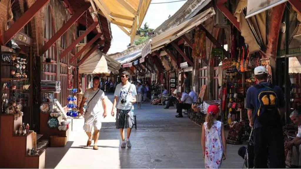 Arasta Bazaar - Shopping in Istanbul