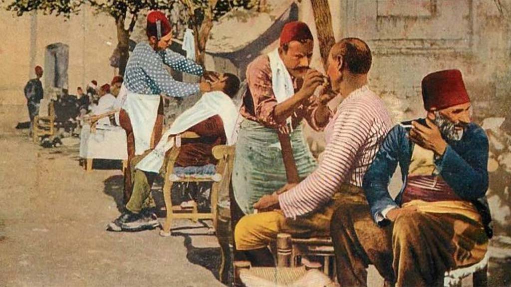 Barber culture in ottoman