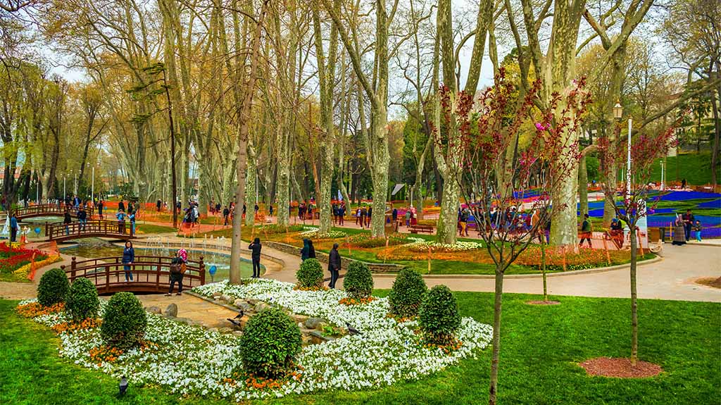 best places to visit in istanbul in january