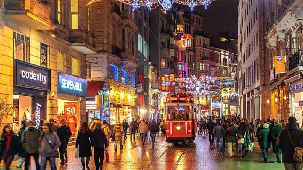 Taksim - Shopping in Istanbul