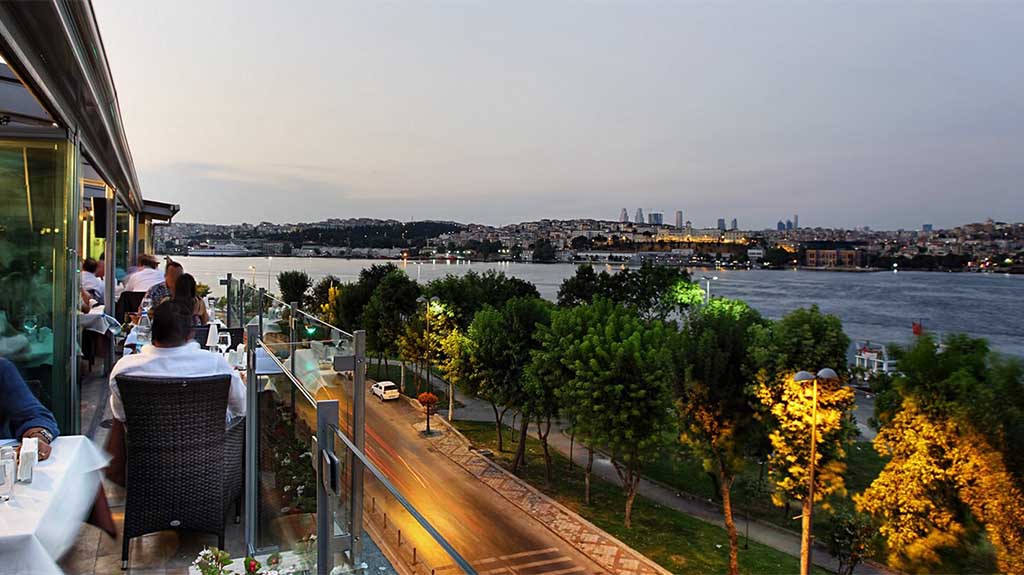 the 10 best restaurants with a view in istanbul heytripster