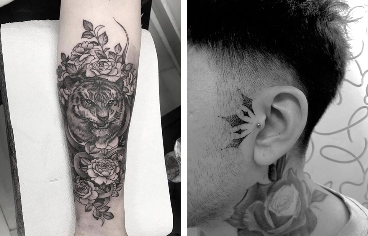 Best Tattoo Artists and Piercers in Istanbul | HeyTripster