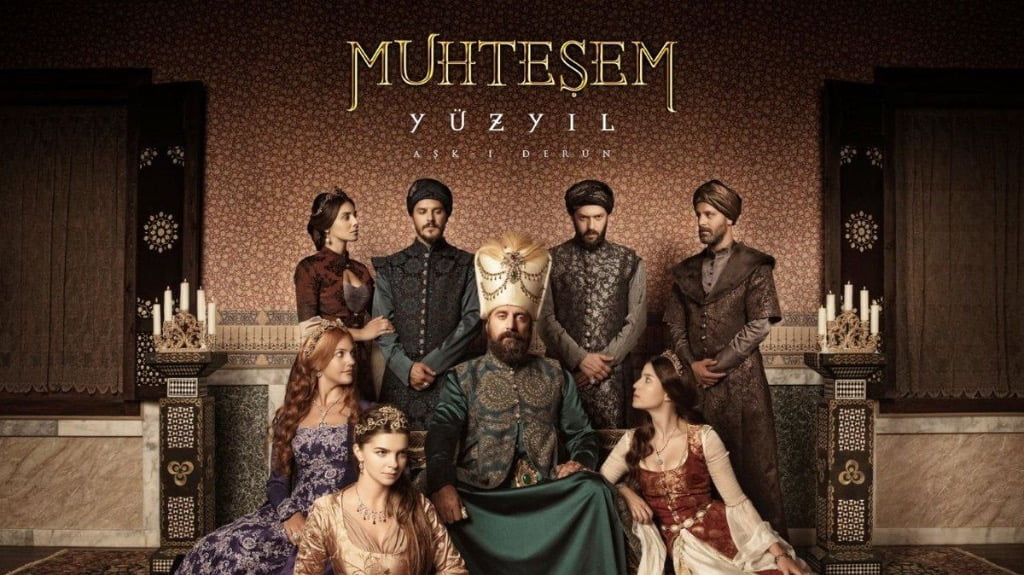 The Magnificent Century, a Turkish tv serie