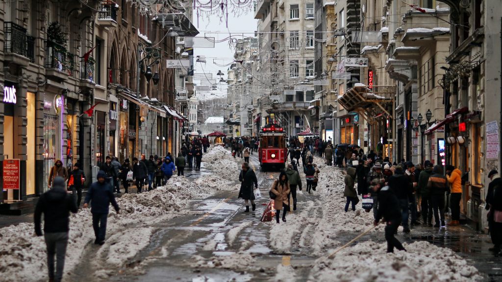 istanbul-snow