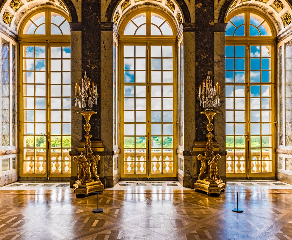 Palace of Versailles Windows