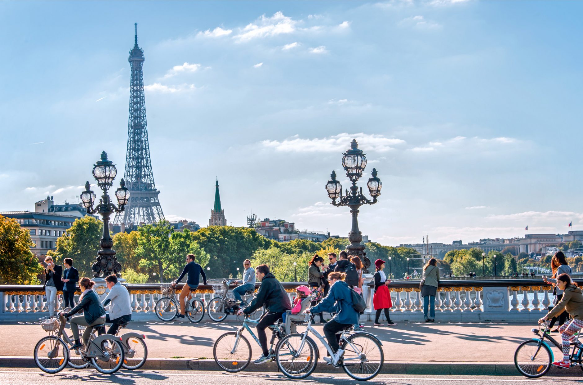 Paris Bike tours