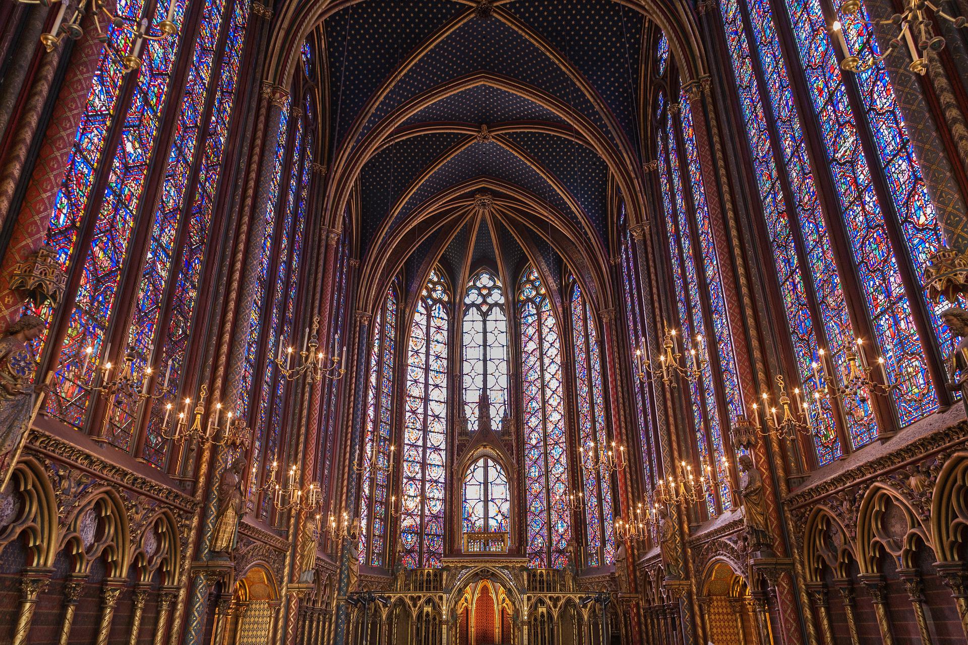 The Origins Of A Cathedral: Saint Chapelle | HeyTripster
