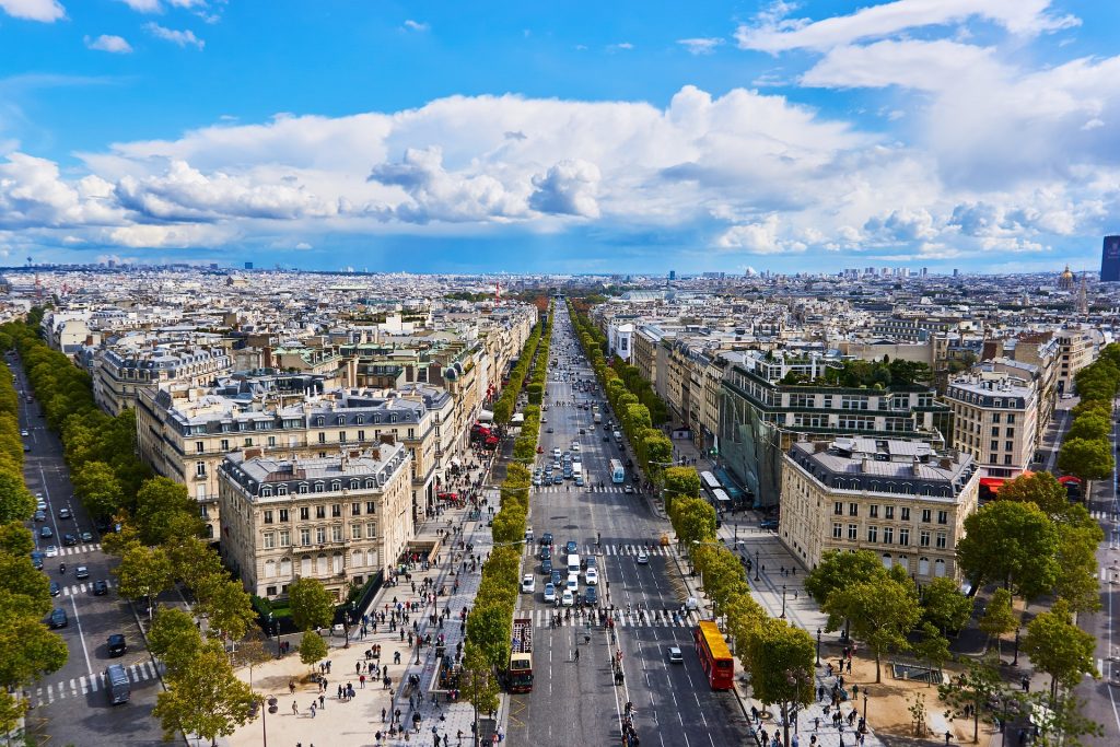 Champs Élysées Paris
