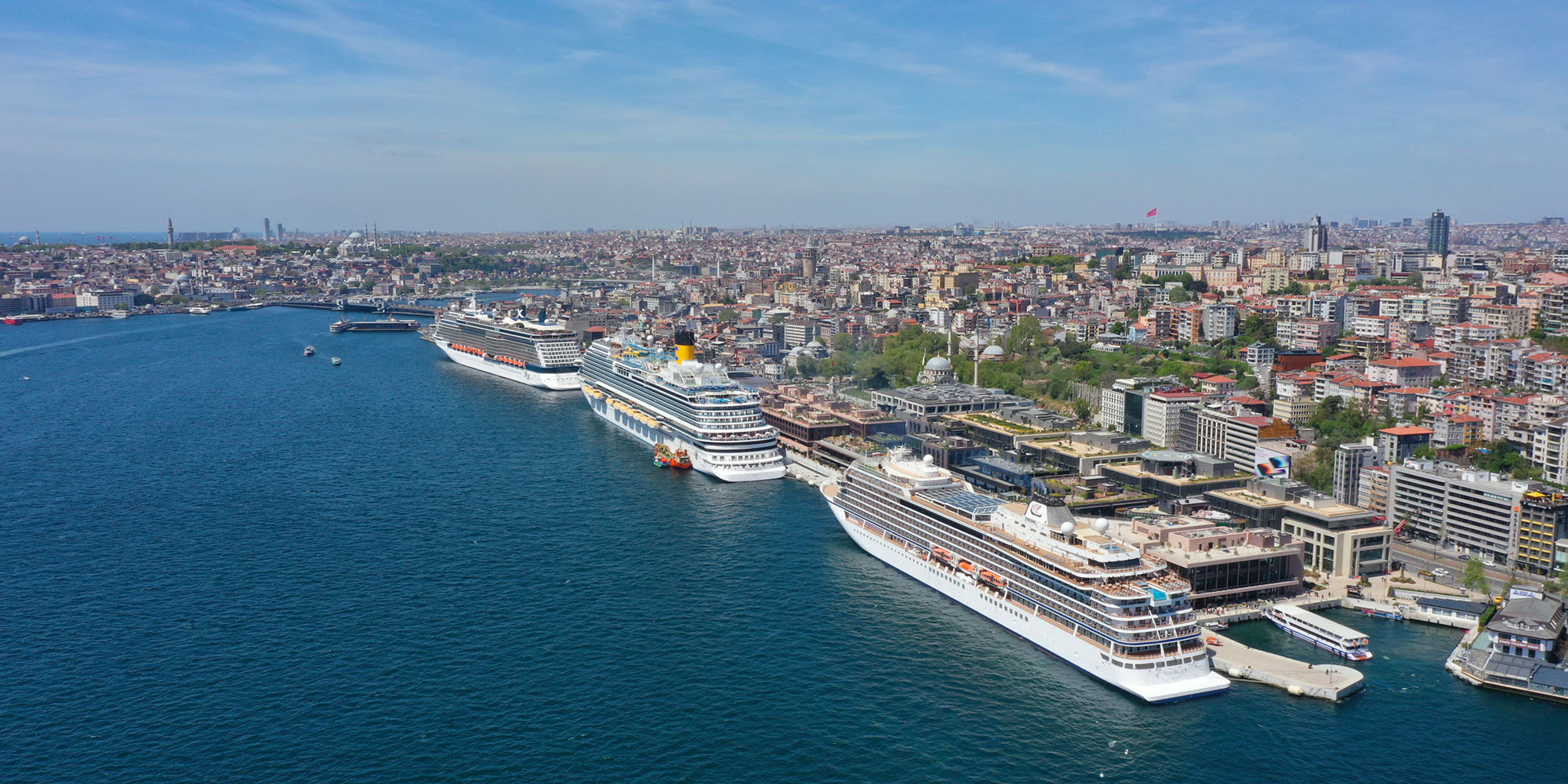 Galataport Istanbul Ship