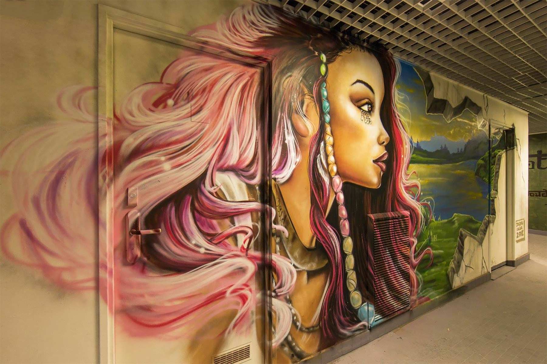 3d Graffiti in Paris