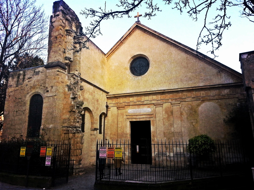 Eglise Saint-Julien-le-Pauvre
