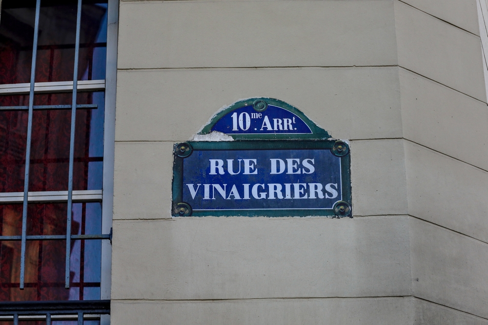 Rue des Vinaigriers