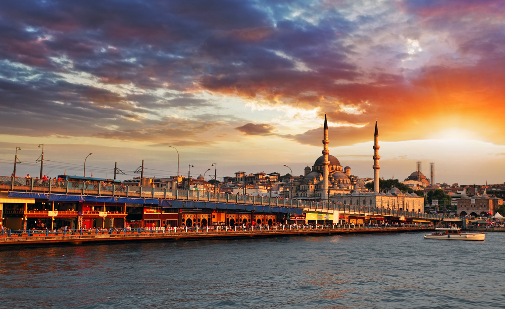 Attractions near Golden Horn Bridge Istanbul