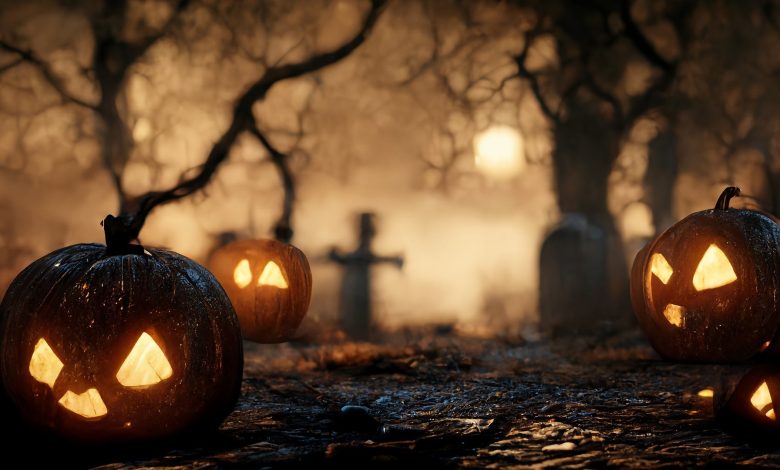 Halloween in London for families