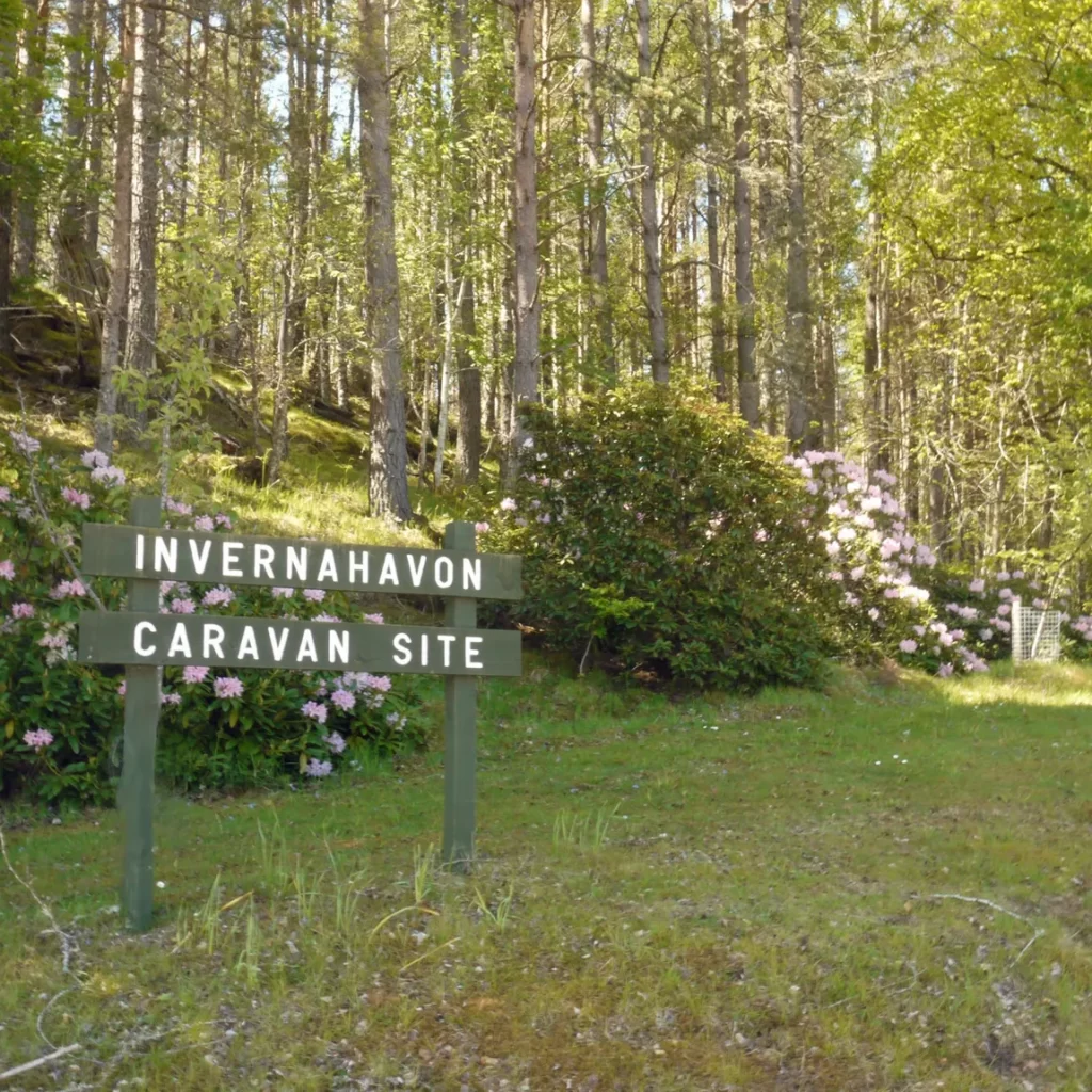 Invernahavon campsite