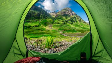 best campsites in scotland
