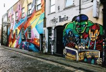street art tours in london