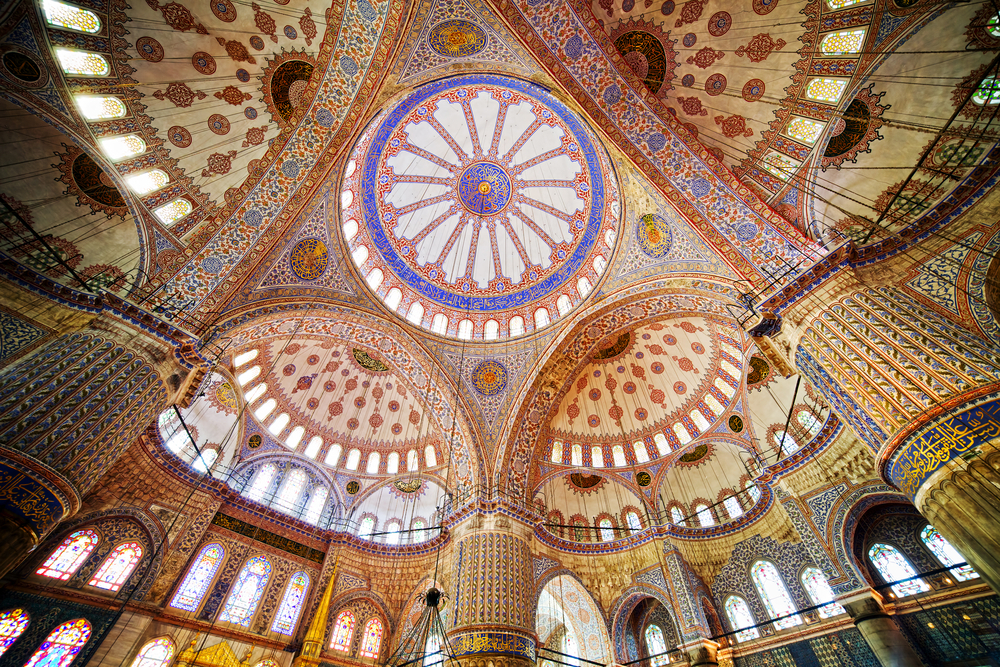 Blue Mosque architecture