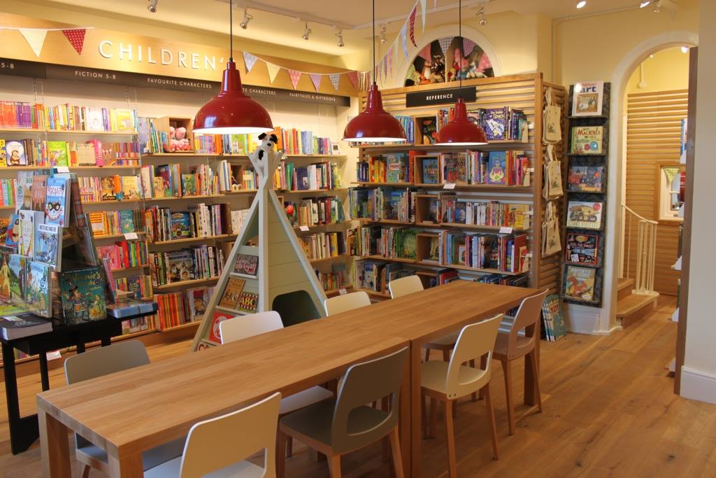 Waterstones Bookshop London