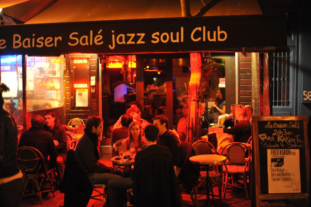 Baiser Salé Jazz Club Paris