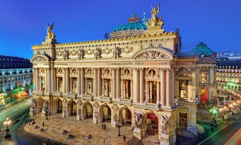 opera houses in paris