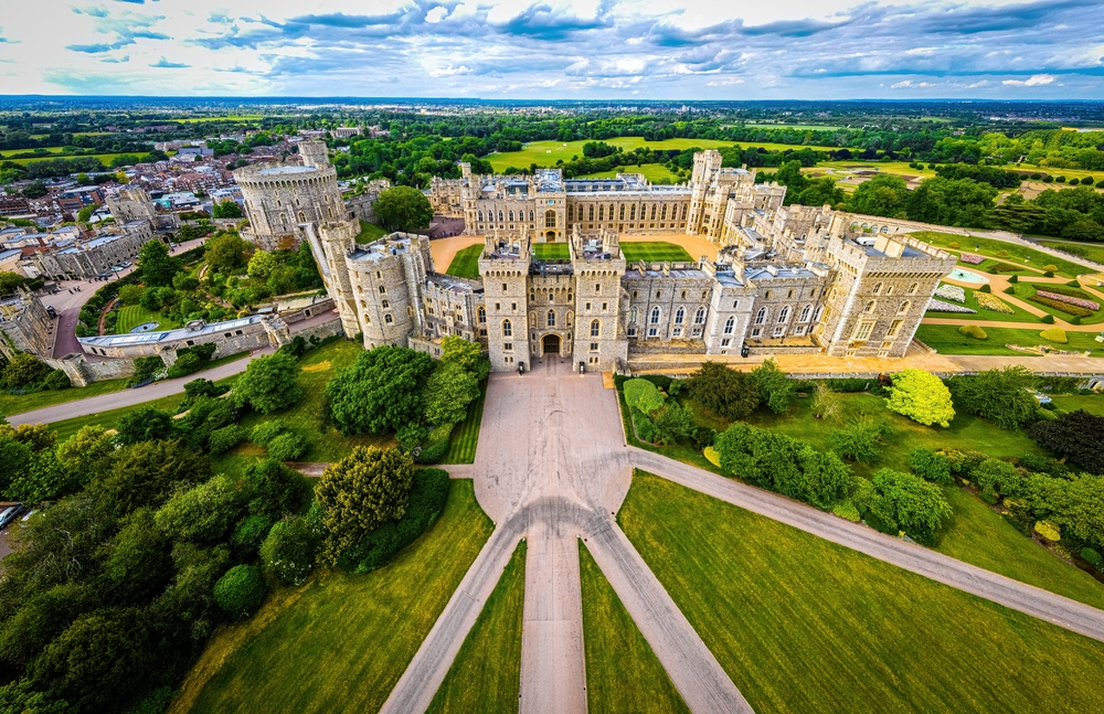 Windsor Castle in London